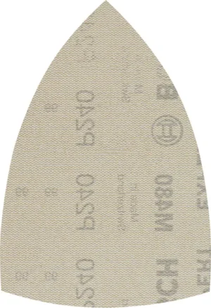 Bosch EXPERT M480 brusna mreža za višenamenske brusilice od 100 x 150 mm, G 240, 10 delova 2608900731