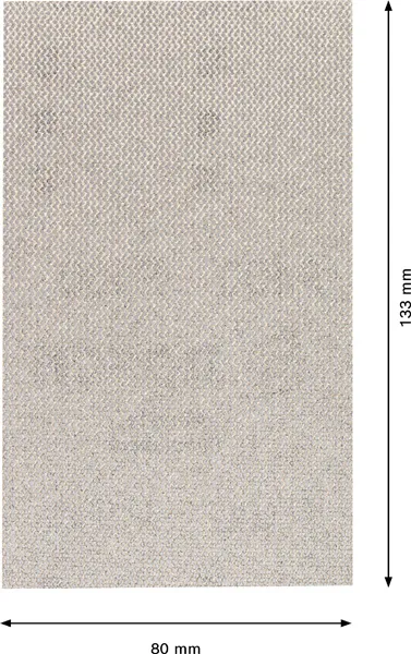 EXPERT M480 brusna mreža za vibracione brusilice od 80 x 133 mm, G 100, 10 delova 2608900735