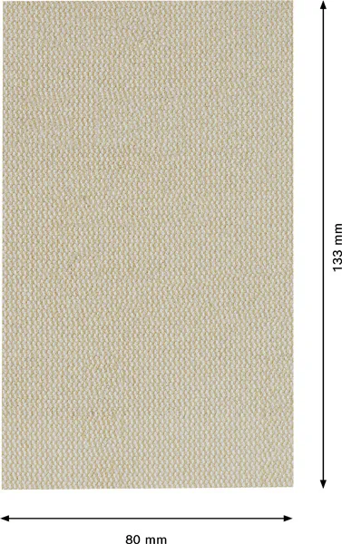 EXPERT M480 brusna mreža za vibracione brusilice od 80 x 133 mm, G 180, 10 delova 2608900738