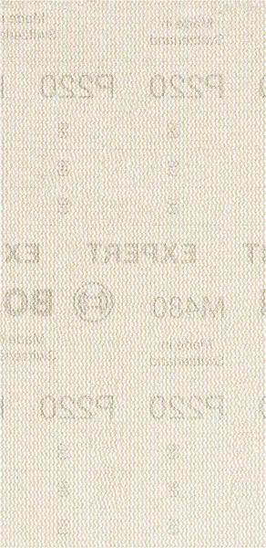 Bosch EXPERT M480 brusna mreža za vibracione brusilice od 93 x 186 mm, G 220, 10 delova 2608900748