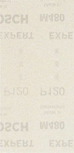 Bosch EXPERT M480 brusna mreža za vibracione brusilice od 93 x 186 mm, G 120, 50 delova 2608900754
