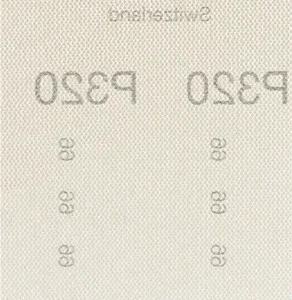 Bosch EXPERT M480 brusna mreža za vibracione brusilice od 93 x 186 mm, G 320, 50 delova 2608900759