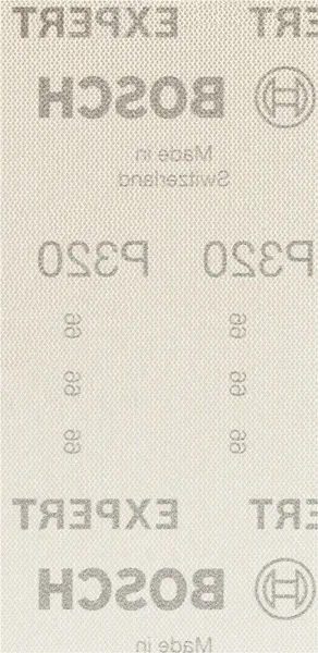 Bosch EXPERT M480 brusna mreža za vibracione brusilice od 93 x 186 mm, G 320, 50 delova 2608900759