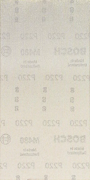 Bosch EXPERT M480 brusna mreža za vibracione brusilice od 115 x 230 mm, G 220, 10 delova 2608900766