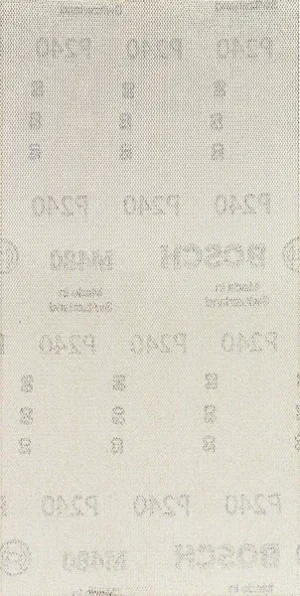 Bosch EXPERT M480 brusna mreža za vibracione brusilice od 115 x 230 mm, G 240, 10 delova 2608900767