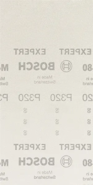 Bosch EXPERT M480 brusna mreža za vibracione brusilice od 115 x 230 mm, G 320, 10 delova 2608900768