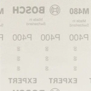 Bosch EXPERT M480 brusna mreža za vibracione brusilice od 115 x 230 mm, G 400, 10 delova 2608900769
