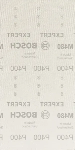 Bosch EXPERT M480 brusna mreža za vibracione brusilice od 115 x 230 mm, G 400, 10 delova 2608900769