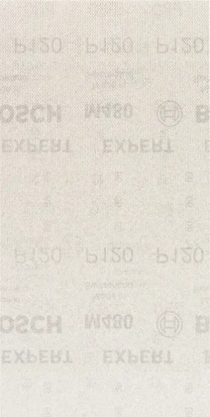 Bosch EXPERT M480 brusna mreža za vibracione brusilice od 115 x 230 mm, G 120, 50 delova 2608900772