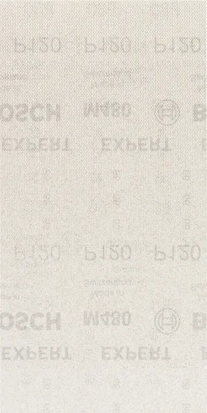 Bosch EXPERT M480 brusna mreža za vibracione brusilice od 115 x 230 mm, G 120, 50 delova 2608900772