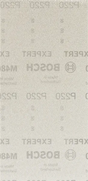 Bosch EXPERT M480 brusna mreža za vibracione brusilice od 115 x 230 mm, G 220, 50 delova 2608900773