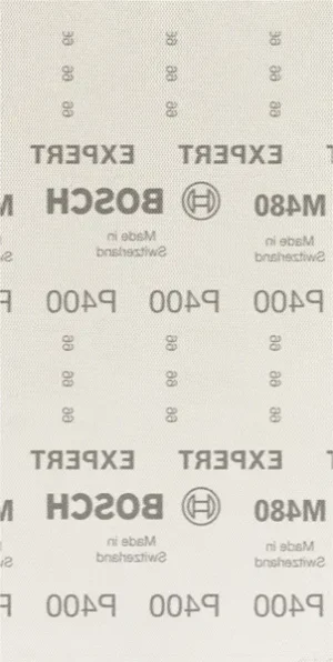 Bosch EXPERT M480 brusna mreža za vibracione brusilice od 115 x 230 mm, G 400, 50 delova 2608900775