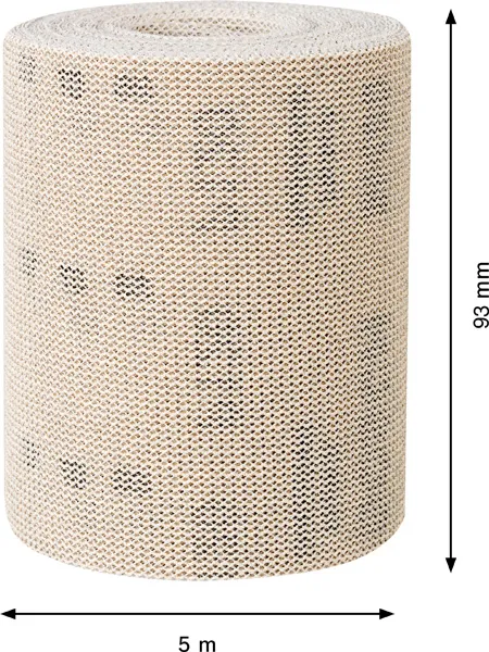 EXPERT M480 rolna brusne mreže od 93 mm, 5 m, G 120 2608900778