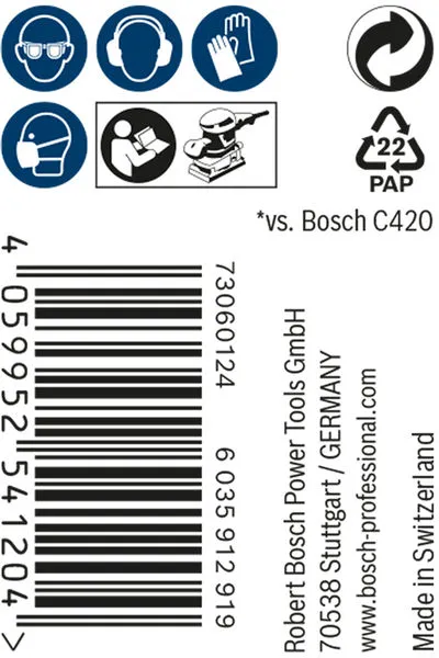 EXPERT M480 rolna brusne mreže od 93 mm, 5 m, G 240 2608900782
