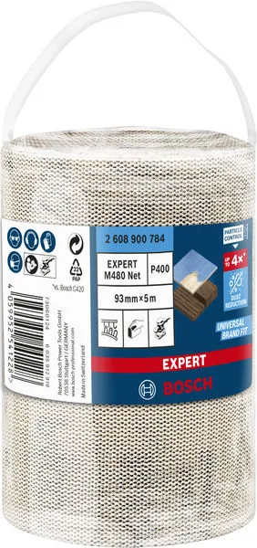 EXPERT M480 rolna brusne mreže od 93 mm, 5 m, G 400 2608900784