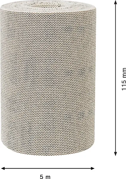 EXPERT M480 rolna brusne mreže od 115 mm, 5 m, G 100 2608900786