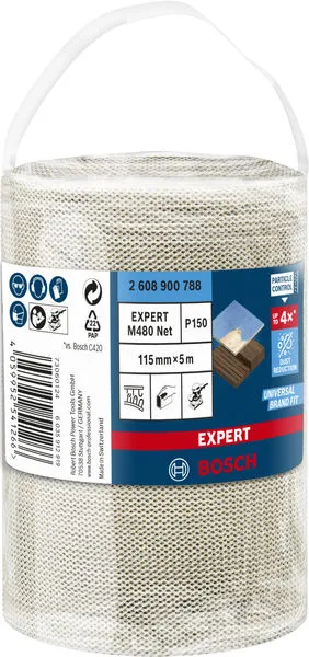 EXPERT M480 rolna brusne mreže od 115 mm, 5 m, G 150 2608900788
