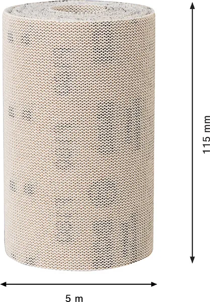 EXPERT M480 rolna brusne mreže od 115 mm, 5 m, G 180 2608900789