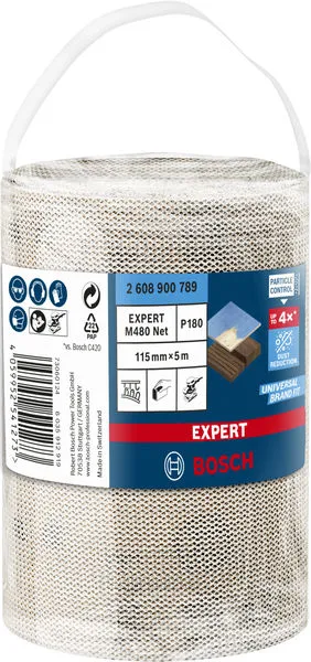 EXPERT M480 rolna brusne mreže od 115 mm, 5 m, G 180 2608900789