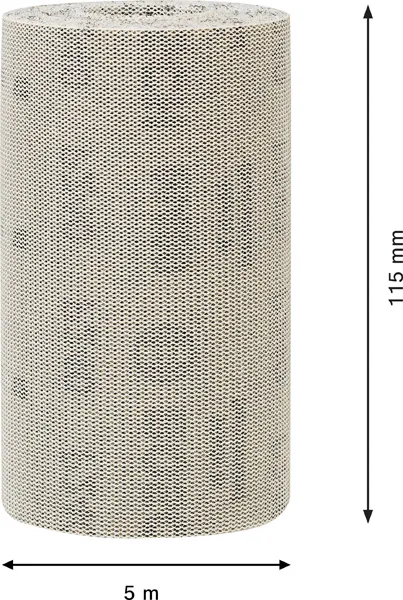 EXPERT M480 rolna brusne mreže od 115 mm, 5 m, G 240 2608900791