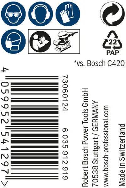 EXPERT M480 rolna brusne mreže od 115 mm, 5 m, G 240 2608900791