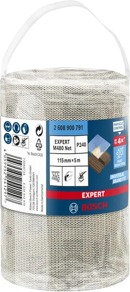 EXPERT M480 rolna brusne mreže od 115 mm, 5 m, G 240 2608900791