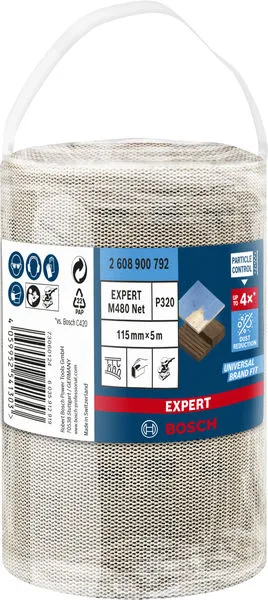 EXPERT M480 rolna brusne mreže od 115 mm, 5 m, G 320 2608900792