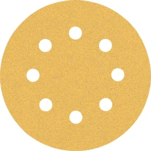 Bosch EXPERT C470 brusni papir sa 8 rupa za rotacione brusilice od 115 mm, G 80, 5 delova 2608900796