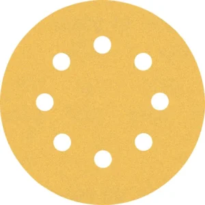 Bosch EXPERT C470 brusni papir sa 8 rupa za rotacione brusilice od 115 mm, G 120, 5 delova 2608900797