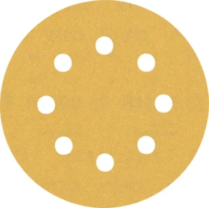 Bosch EXPERT C470 brusni papir sa 8 rupa za rotacione brusilice od 115 mm, G 180, 5 delova 2608900798