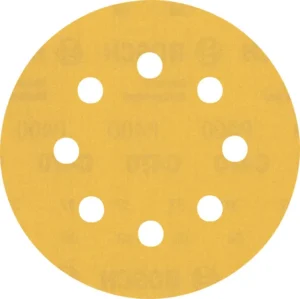 Bosch EXPERT C470 brusni papir sa 8 rupa za rotacione brusilice od 115 mm, G 400, 5 delova 2608900801