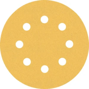 Bosch Komplet EXPERT C470 brusnog papira za rotacione brusilice od 115 mm, 8 rupa, G 60/120/240, 6 delova 2608900802