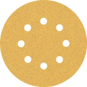 Bosch EXPERT C470 brusni papir sa 8 rupa za rotacione brusilice od 125 mm, G 60, 5 delova 2608900804