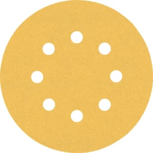 Bosch EXPERT C470 brusni papir sa 8 rupa za rotacione brusilice od 125 mm, G 120, 5 delova 2608900807