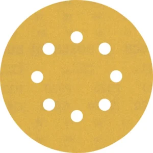 Bosch EXPERT C470 brusni papir sa 8 rupa za rotacione brusilice od 125 mm, G 320, 5 delova 2608900810