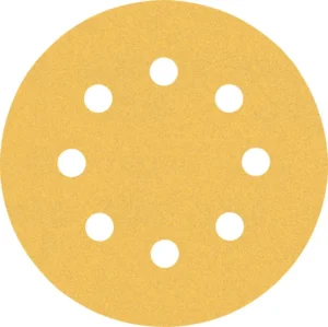Bosch Komplet EXPERT C470 brusnog papira za rotacione brusilice od 125 mm, 8 rupa, G 60/120/240, 6 delova 2608900812