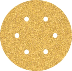 Bosch EXPERT C470 brusni papir sa 6 rupa za rotacione brusilice od 150 mm, G 40, 5 delova 2608900813