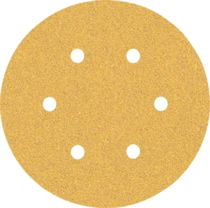 Bosch EXPERT C470 brusni papir sa 6 rupa za rotacione brusilice od 150 mm, G 60, 5 delova 2608900814