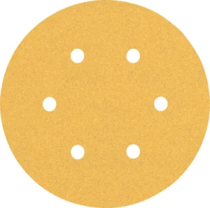 Bosch EXPERT C470 brusni papir sa 6 rupa za rotacione brusilice od 150 mm, G 100, 5 delova 2608900816