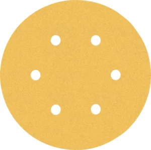 Bosch EXPERT C470 brusni papir sa 6 rupa za rotacione brusilice od 150 mm, G 120, 5 delova 2608900817