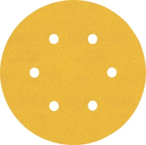 Bosch EXPERT C470 brusni papir sa 6 rupa za rotacione brusilice od 150 mm, G 240, 5 delova 2608900819