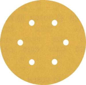 Bosch EXPERT C470 brusni papir sa 6 rupa za rotacione brusilice od 150 mm, G 320, 5 delova 2608900820