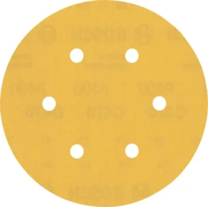 Bosch EXPERT C470 brusni papir sa 6 rupa za rotacione brusilice od 150 mm, G 400, 5 delova 2608900821