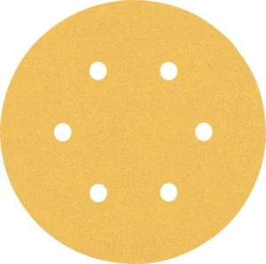 Bosch Komplet EXPERT C470 brusnog papira za rotacione brusilice od 150 mm, 6 rupa, G 60/120/240, 6 delova 2608900822