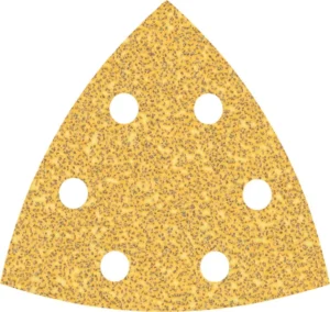 Bosch EXPERT C470 brusni papir za delta brusilice od 93 mm, G 40, 5 delova 2608900823