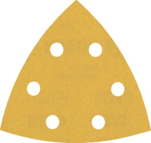 Bosch EXPERT C470 brusni papir za delta brusilice od 93 mm, G 320, 5 delova 2608900830