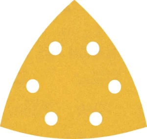 Bosch Komplet EXPERT C470 brusnih papira za delta brusilice od 93 mm, G 60/120/240, 6 delova 2608900832