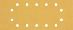 Bosch EXPERT C470 brusni papir sa 14 rupa za vibracione brusilice od 115 x 280 mm, G 180, 10 delova 2608900850