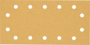 Bosch EXPERT C470 brusni papir sa 14 rupa za vibracione brusilice od 115 x 230 mm, G 60, 10 delova 2608900861