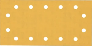 Bosch EXPERT C470 brusni papir sa 14 rupa za vibracione brusilice od 115 x 230 mm, G 240, 10 delova 2608900865